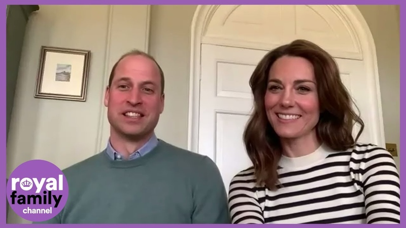 William and Kate Back Mental Health Campaign During Covid 19
