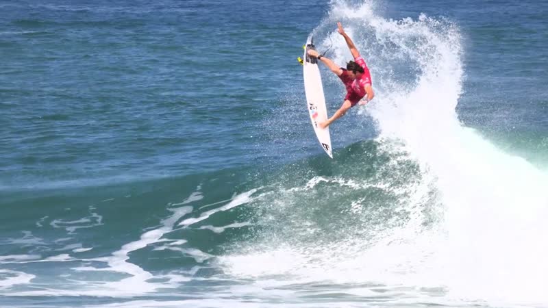 Jordy Smith reflects on winning the Rio Pro