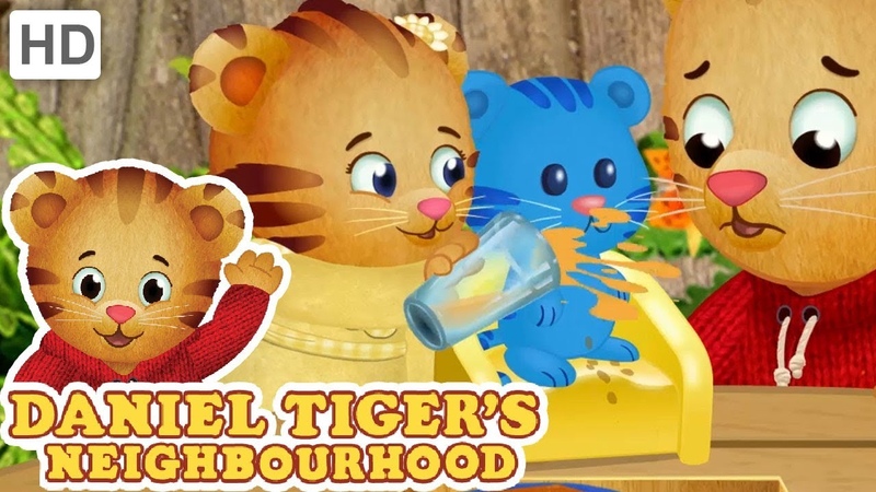 Daniel Tiger Arguing with your