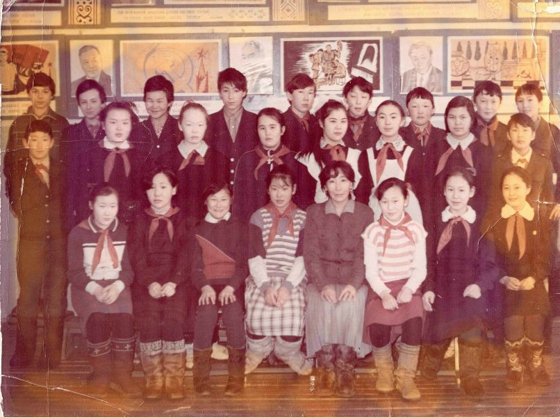 Ньургустан Софронов | Мирный