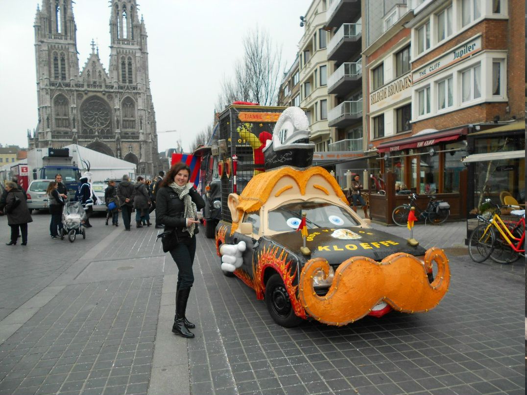 Анастасия Соколова-Азиз | Liège