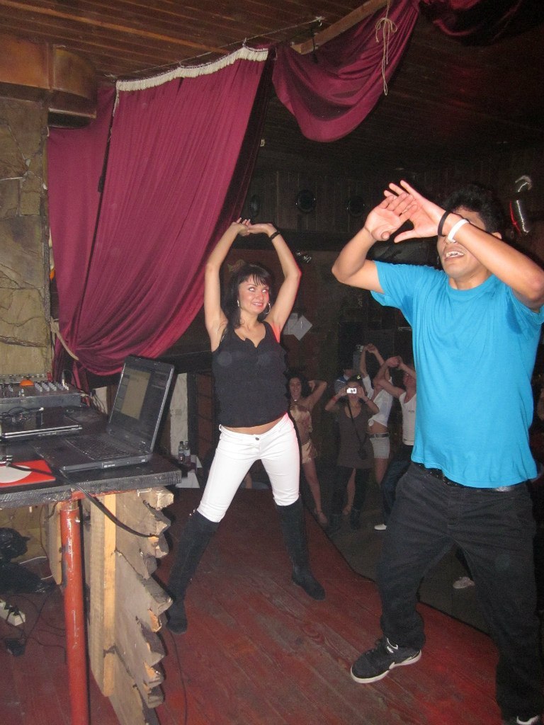 Giancarlo Berroa Gianni | Киев