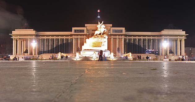 Ideree Baatar | Омск