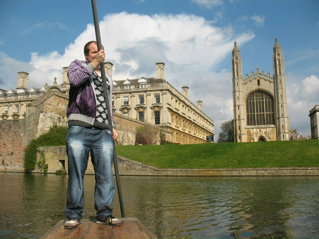 Павел Шопин | Cambridge