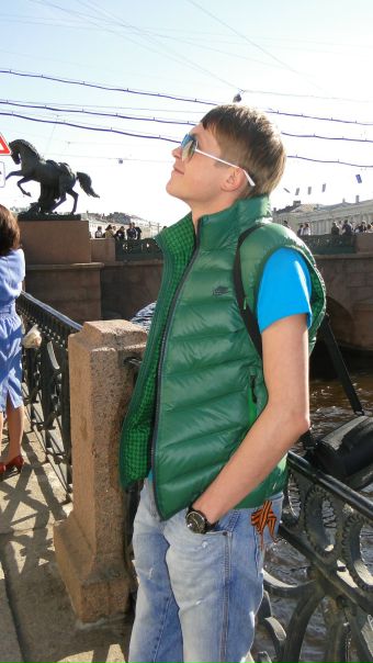 №58, Николай Саранских, 39 лет, Санкт-Петербург №58, Николай Саранских, 39 лет, Санкт-Петербург