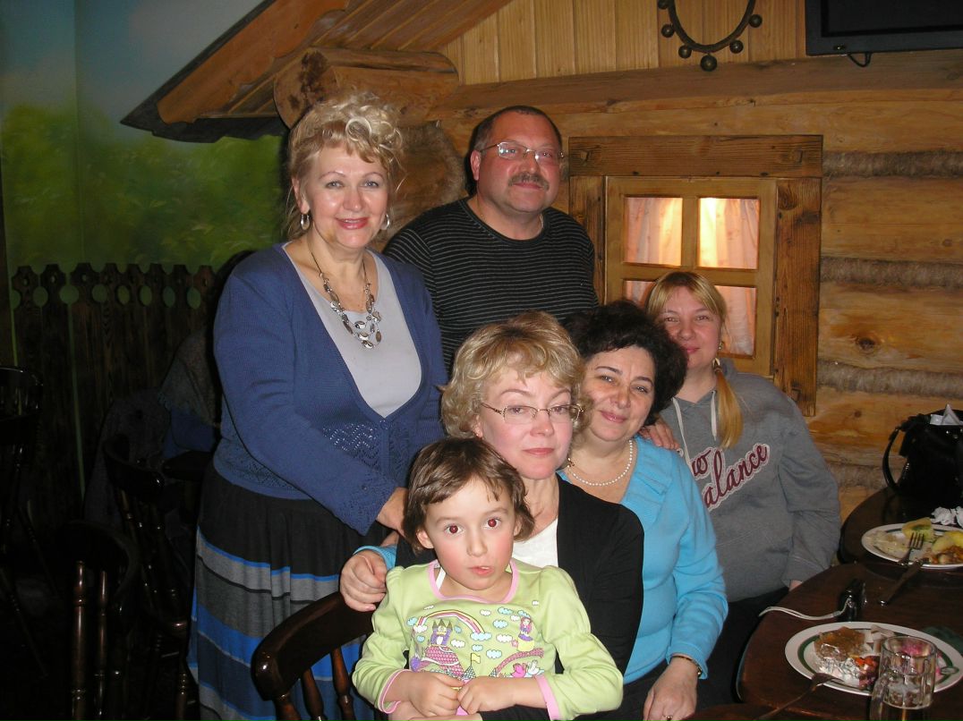 Ирина Перцовская | Санкт-Петербург