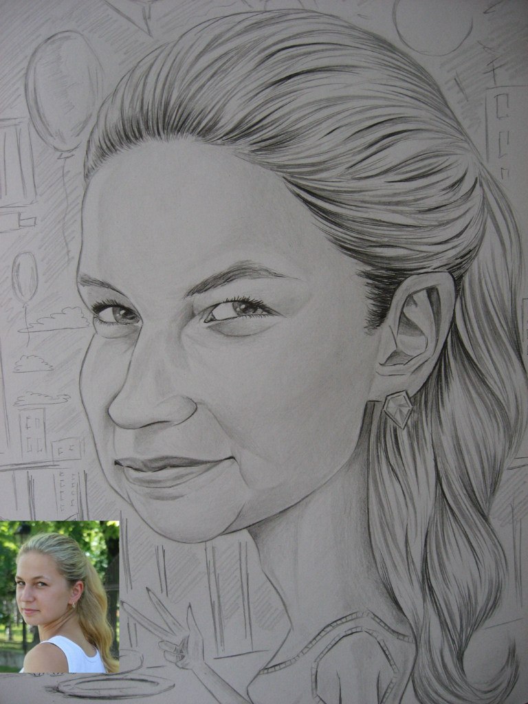 Джон Коннор ПОРТРЕТ | Ивантеевка