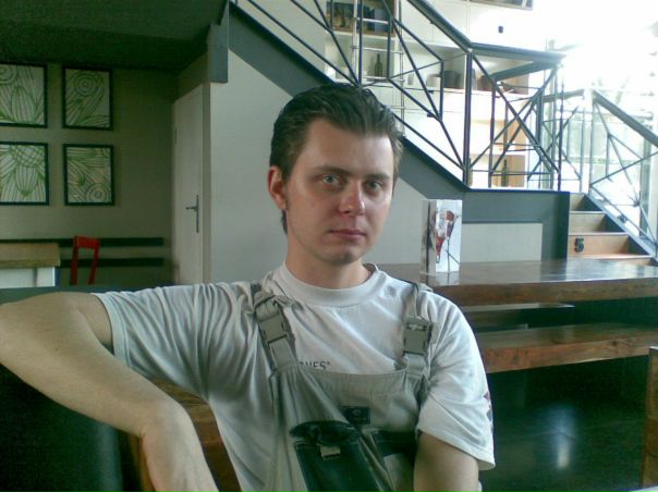 №28, Борис Чернобровенко, 39 лет, Barcelona №28, Борис Чернобровенко, 39 лет, Barcelona