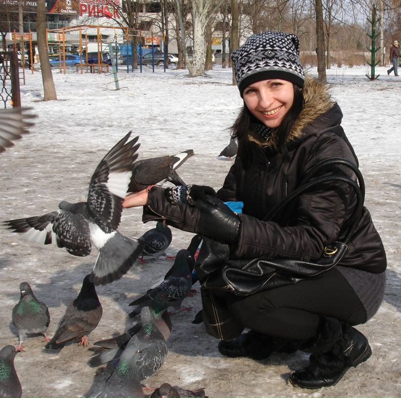 Оля Тимонина | Днепр (Днепропетровск)