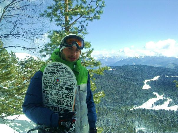 №17, Левон Ханджян, Кропоткин, Россия №17, Левон Ханджян, Кропоткин, Россия