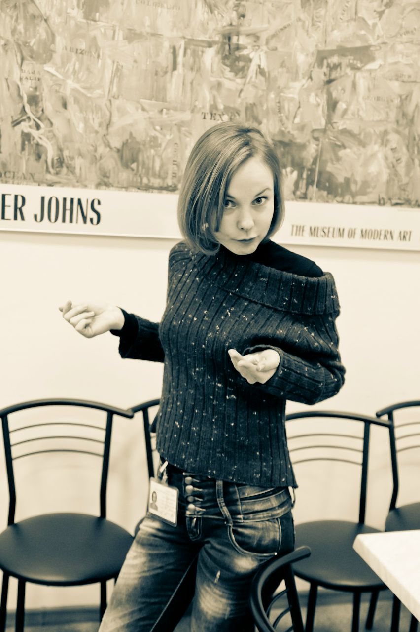 Алина Щукина /Ежик в тумане/ | Львов