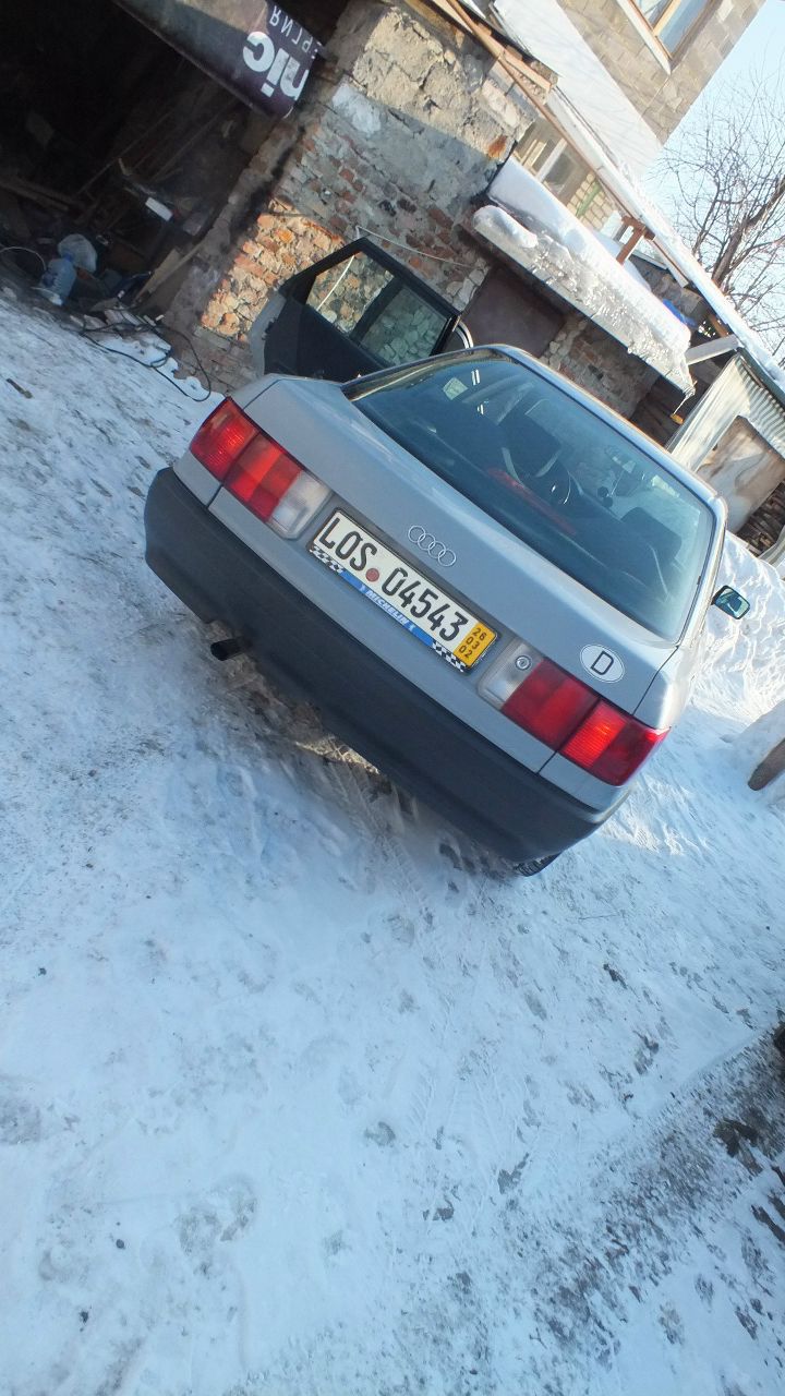 Audi 80 ✠VAG✠Полина✠ | Ingolstadt