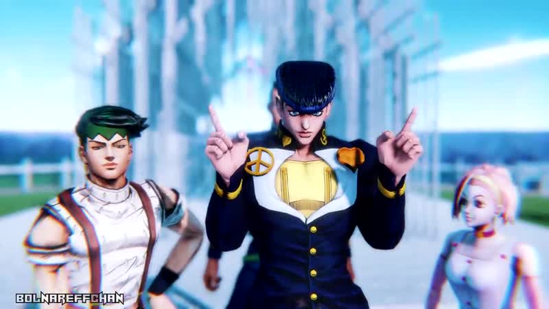 Bizarre Heaven, JOJO MMD WANNABE ver.