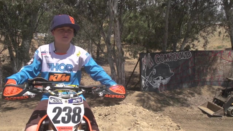 Danger Boy Deegan backflip to
