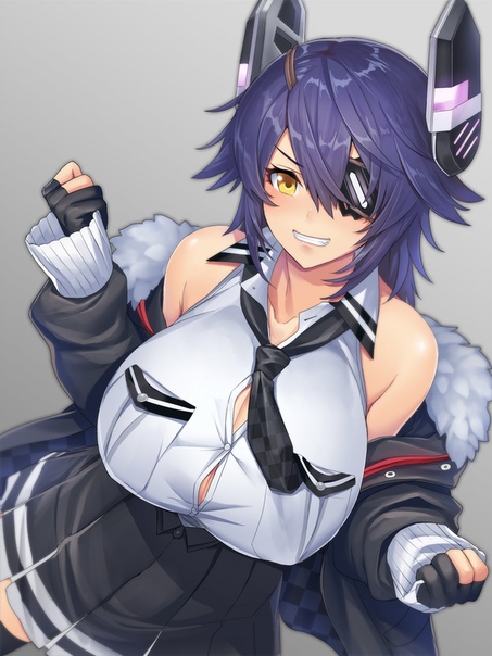Large anime breasts