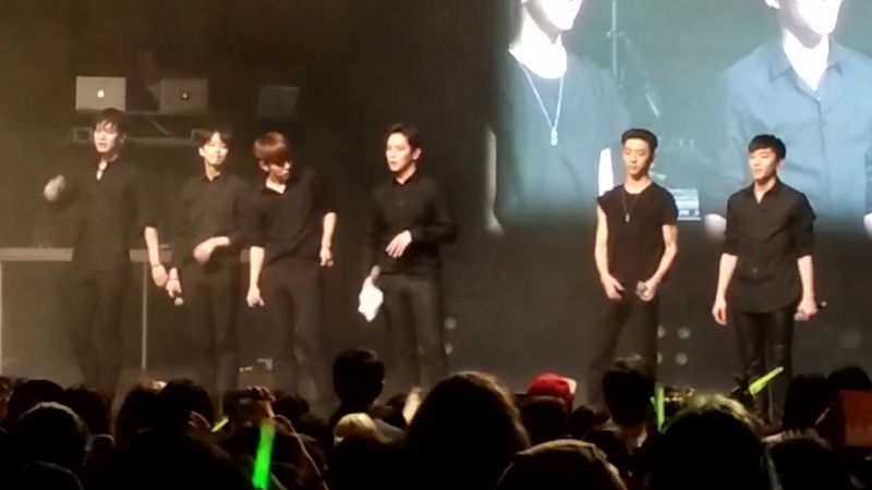 FANCAM B. A. P Word Tour Live On Earth 2016 Awake Ванкувер 1004 + With