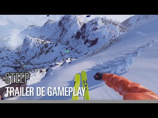 Steep - Trailer de gameplay - E3 2016
