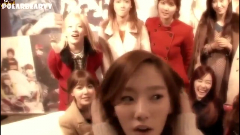 SNSD Here comes the 9 funniest