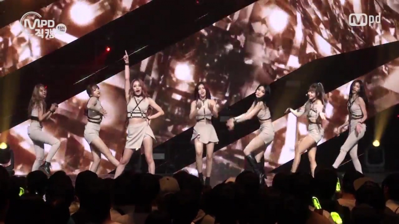 MPD직캠 아이오아이 직캠 Whatta Man I. O. I Fancam 엠카운트다운