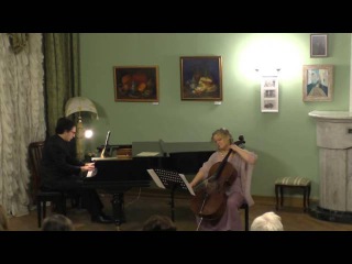 Концерт виолончельной музыки  (. 2016) (библиотека им. Боголюбова)