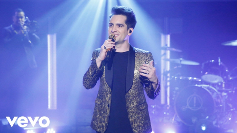 Panic At the Disco Death of a Bachelor On Late Night with Seth