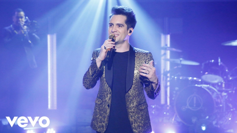 Panic! At the Disco - "Death of a Bachelor" On Late Night with Seth Meyers