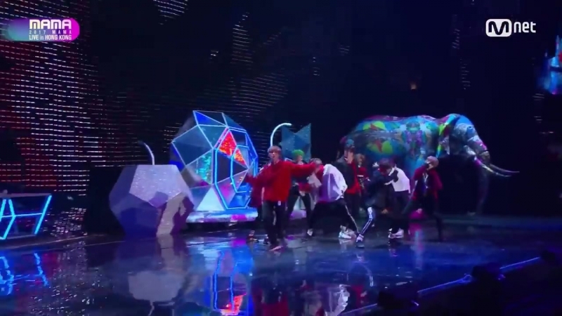 2017 MAMA in Hong Kong Hitchhiker NCT 127 11 The 7th Sense Reverse Cherry