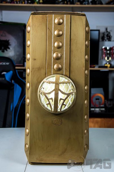Technology and Gaming продемонстрировали свой проект на базе MasterCase Pro 6. Называется мод Clockwork City. А на его создание вдохновил Elder Scrolls Online.