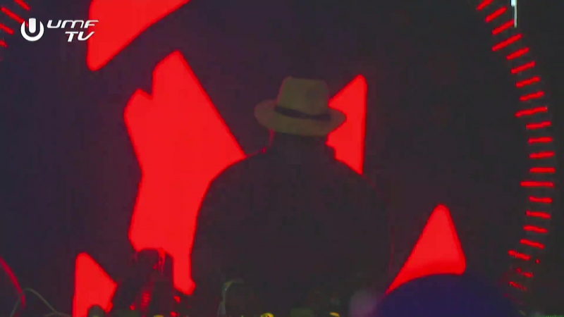 Carl Cox Live Ultra Music Festival Brasil
