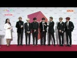 171202 BTS on the Red Carpet @ 2017 MelOn Music Awards