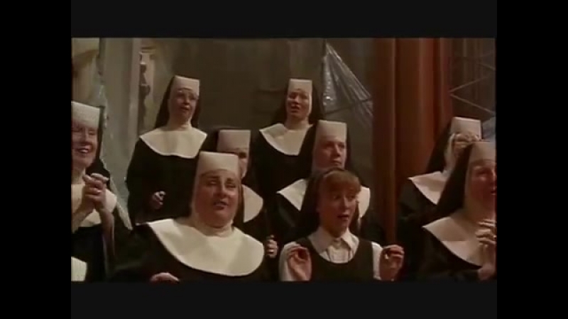 Oh, Maria (отрывок из фильма Действуй, сестра,