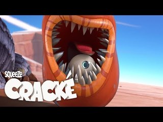 CRACKE - WEIRD CREATURE | Cartoon for kids | by Squeeze