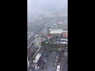 Crollo viadotto autostrada Genova (Ponte Morandi)