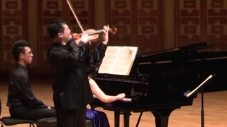 Ravel Tzigane Tchaikovsky - 小提琴:李傳韻     鋼琴:鄭慧