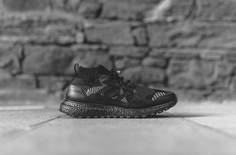 KITH X Nonnative X Adidas Consortium Ultraboost Mid | ВКонтакте Kith x Nonnative x Adidas Ultra Boost Mid Sneaker Shoe