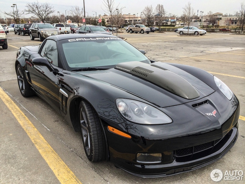 Callaway. Как Corvette, только круче., изображение №18