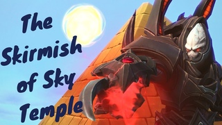 The Skirmish of Sky Temple (Heroes of the Storm Machinima)