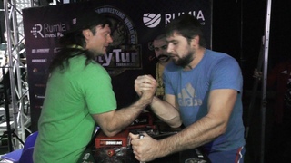 Devon Larratt vs Vitaliy Laletin fight behind the scenes!!!!!
