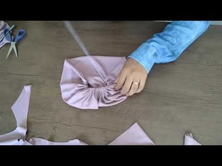 Turbante Zoe tutorial super fácil !!!!!