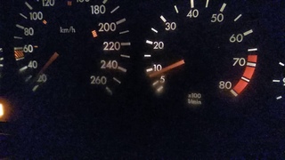 W140 М104 3.2 турбо разгон