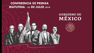 Martes 02 de julio: Conferencia de Prensa de Andrés Manuel López Obrador
