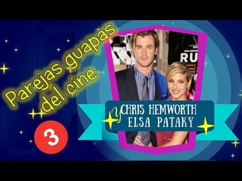 Parejas guapas del cine (3): Chris Hemworth Elsa