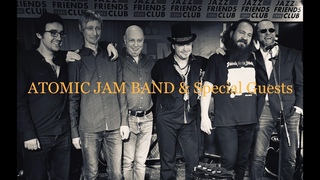 ATOMIC JAM BAND & Special Guests - Happy Birthday Blues!
