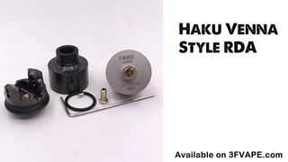 Haku Venna Style RDA with BF Pin