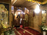 Храм Святых Праведных Иоакима и Анны на проспекте Науки в Санкт-Петербурге