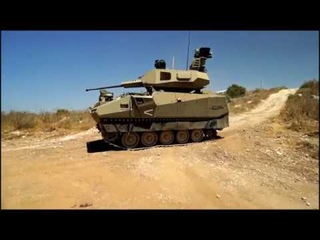 Elbit Systems’ innovative AFV. Credit: Israeli MOD