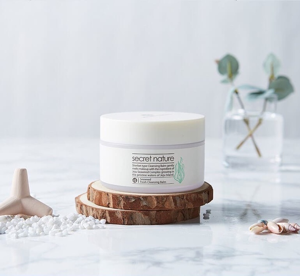 Secret nature saeweed Fresh Cleansing balsam. Secret nature корейская косметика. Крема с водорослями спа. Очищающий бальзам для лица Secret nature