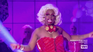 Monét X Change vs  Dusty Ray Bottoms -  Pound The Alarm   RuPaul’s Drag Race LSFYL