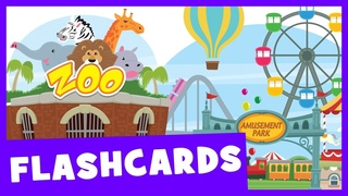Learn Places Vocabulary | Talking Flashcards