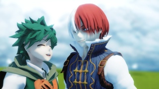 【MMD || BNHA】Rockabye || Fantasy TodoDeku